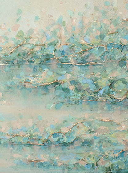 "After The Rain" canvas print