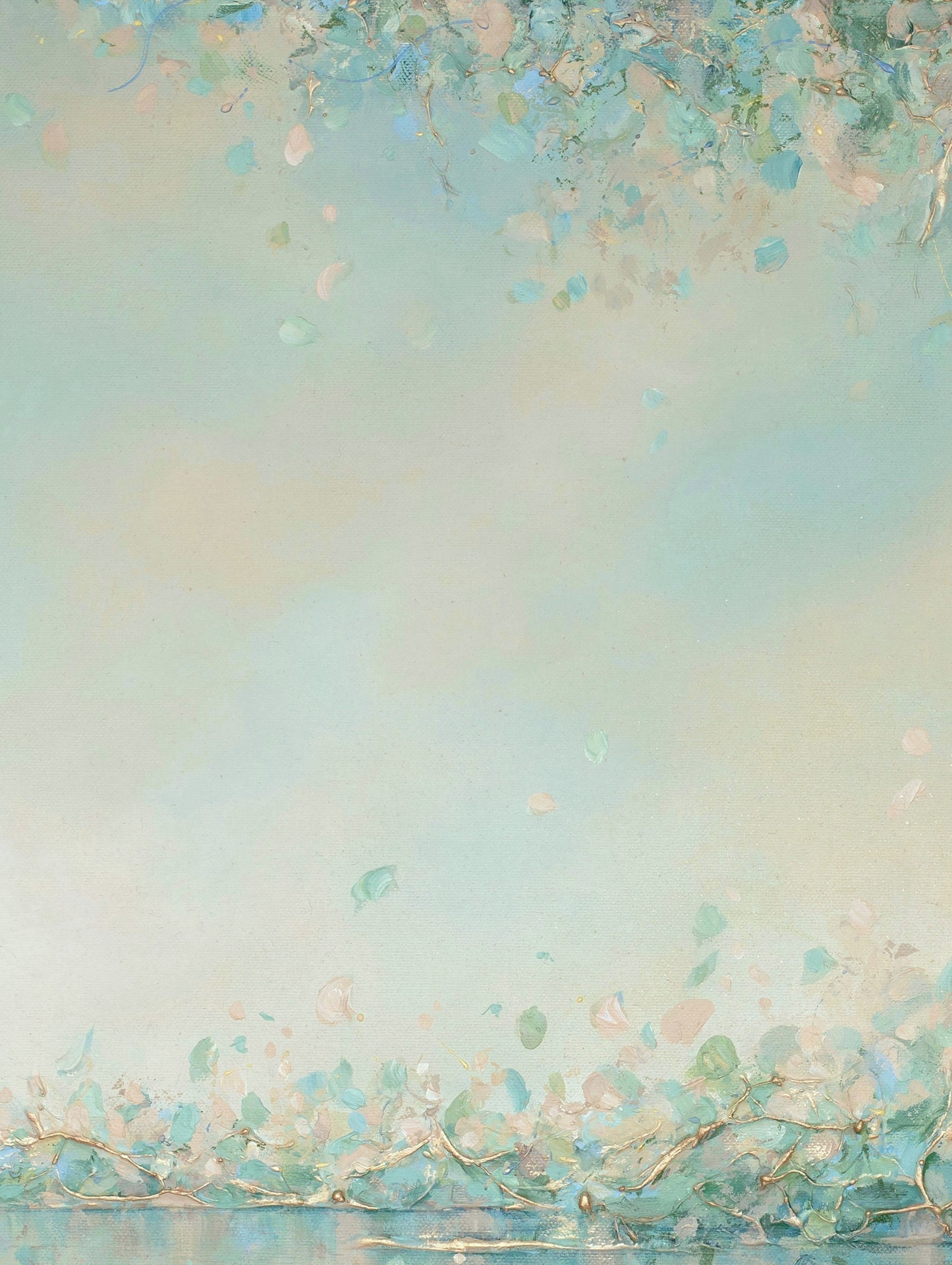 "After The Rain" canvas print