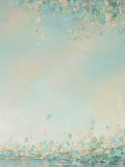 "After The Rain" canvas print