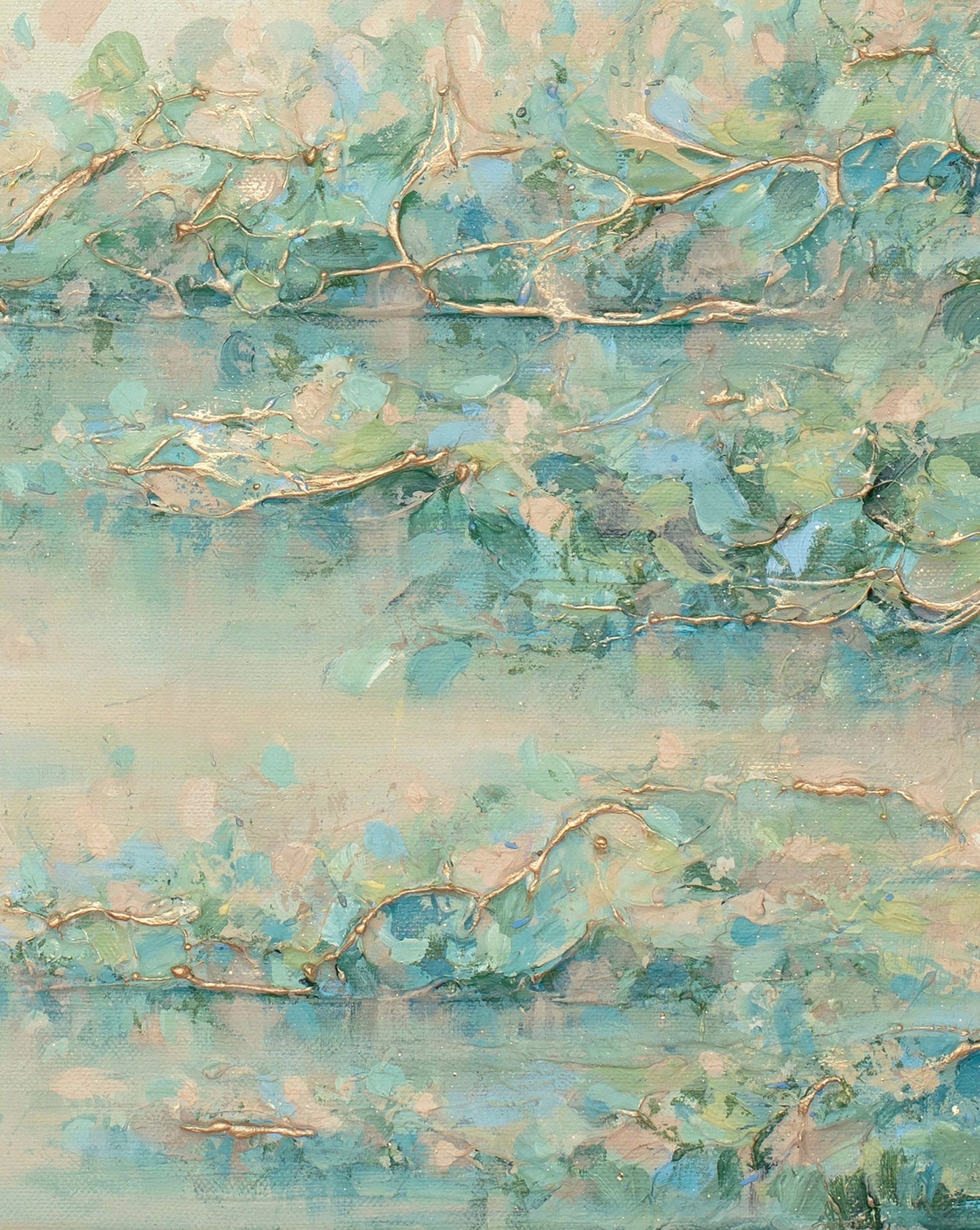 "After The Rain" canvas print