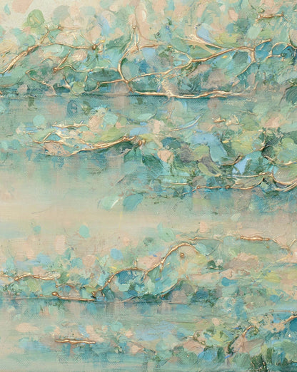 "After The Rain" canvas print