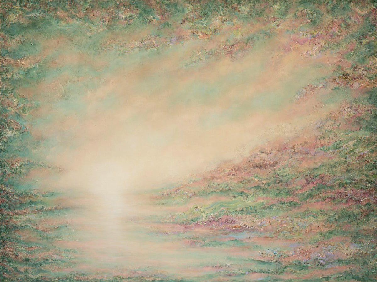 "Afterglow" canvas print