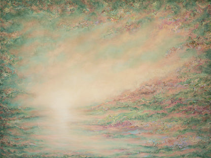 "Afterglow" canvas print