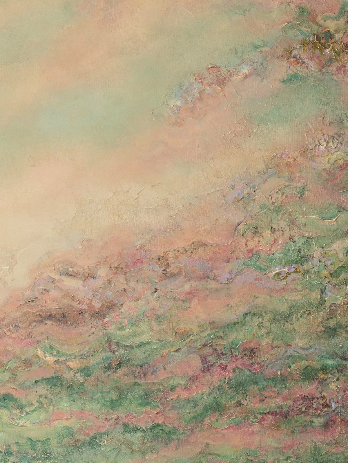 "Afterglow" canvas print