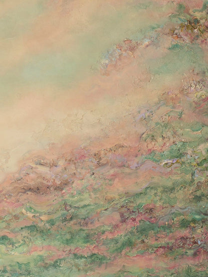 "Afterglow" canvas print