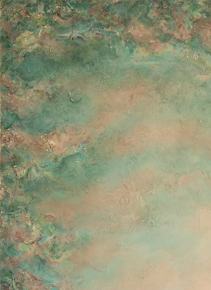 "Afterglow" canvas print