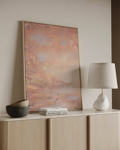 "Birds of a Feather" canvas print