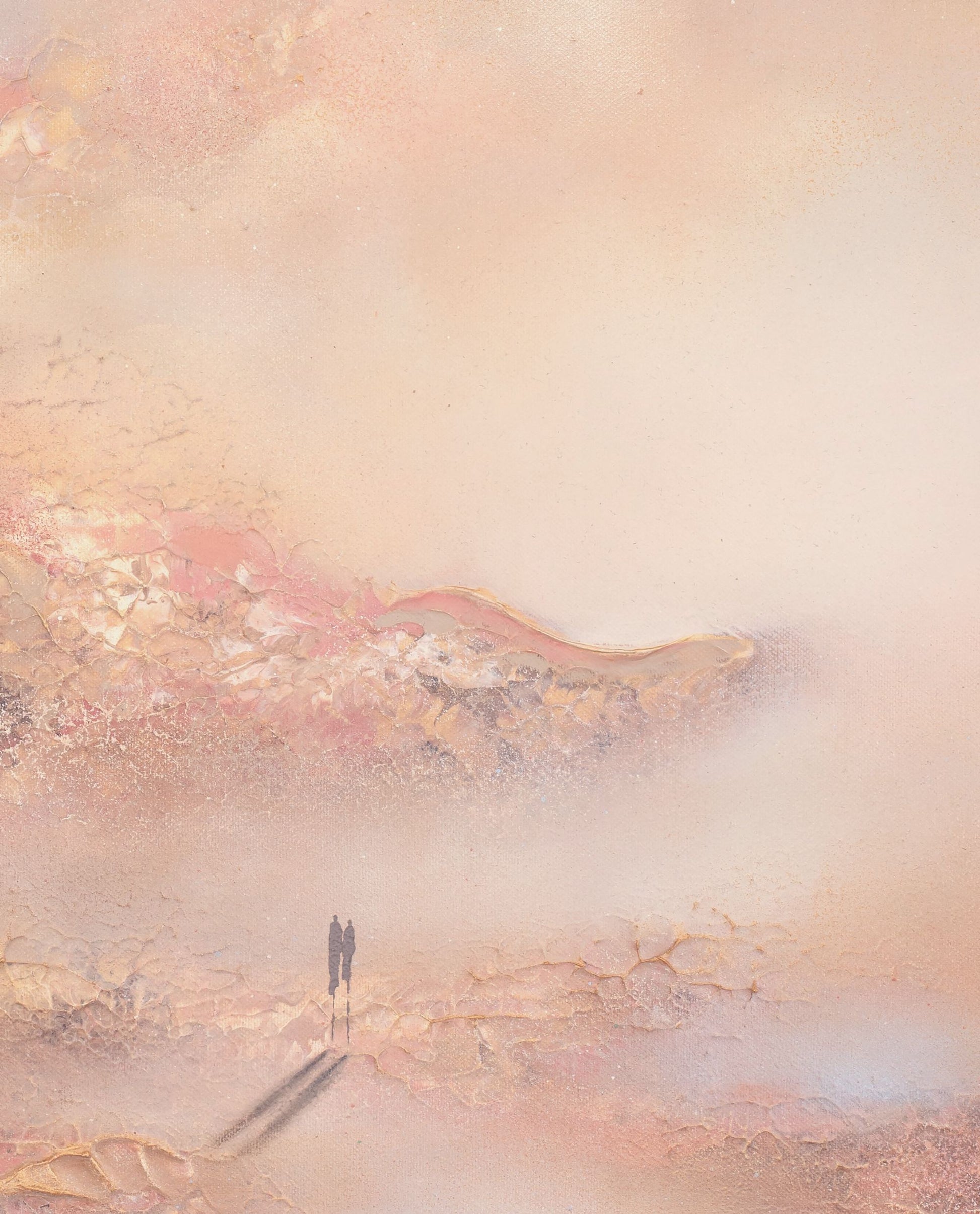 Birds of a Feather, a canvas print by Mari Ringsaker