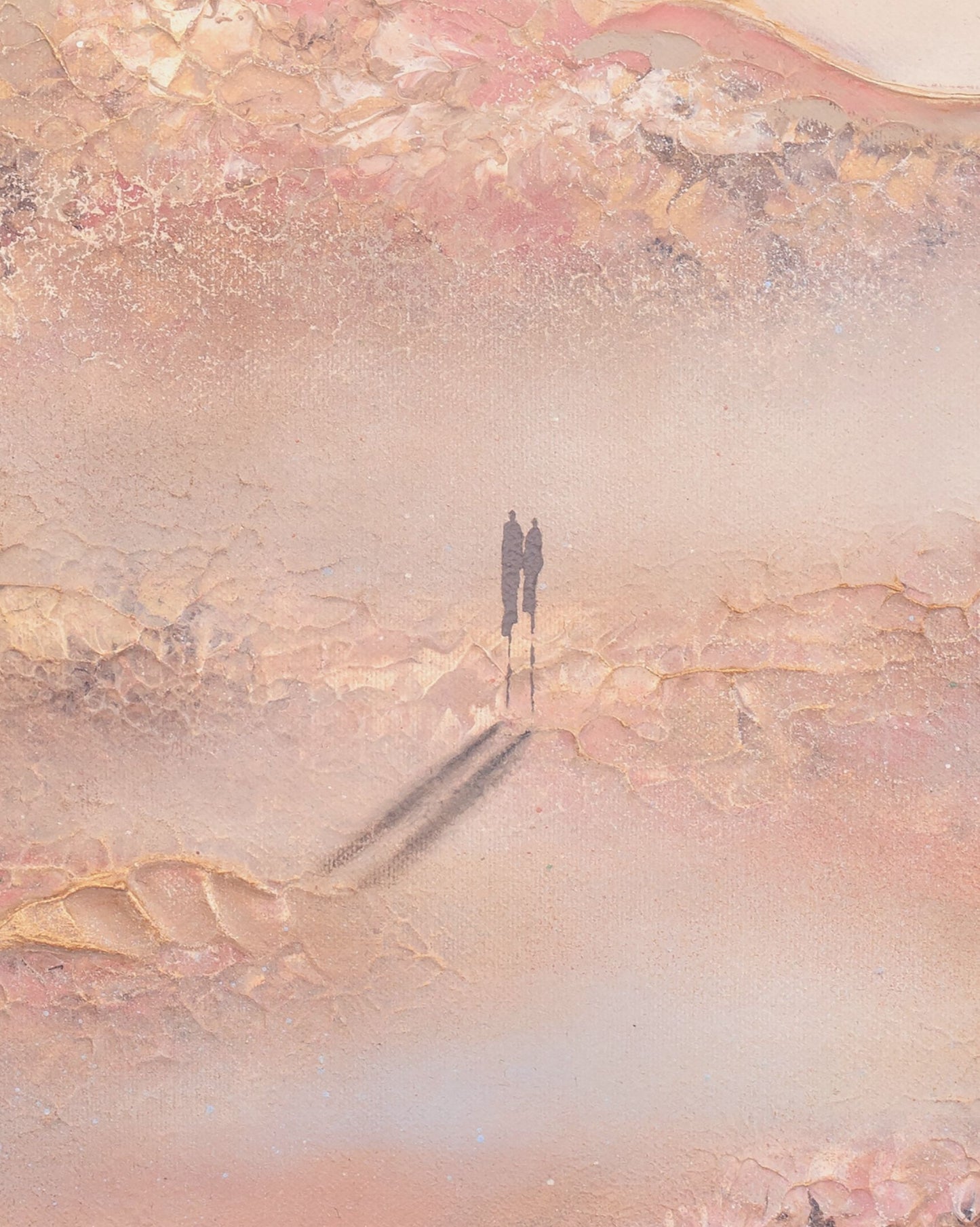 Birds of a Feather, a canvas print by Mari Ringsaker