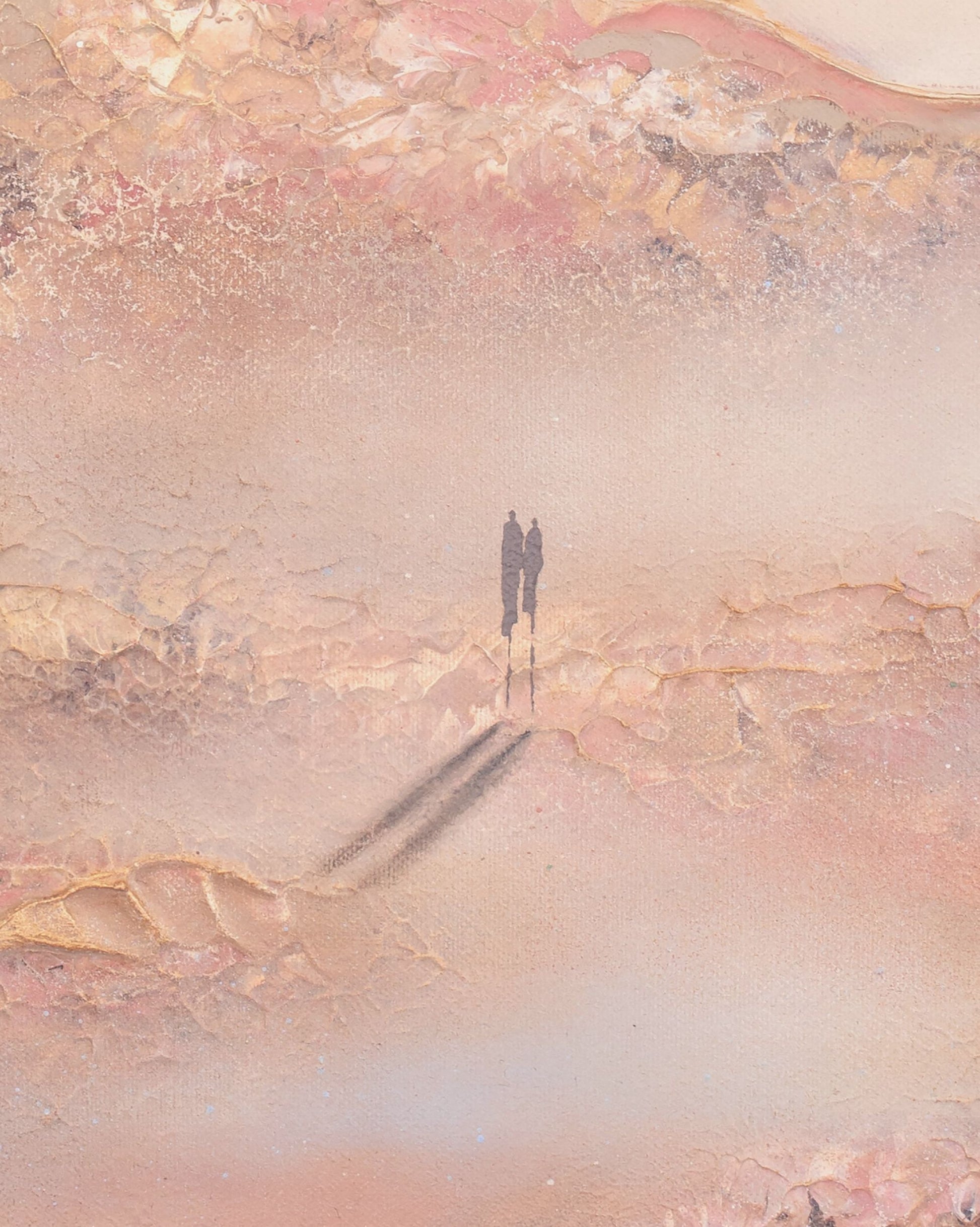 Birds of a Feather, a canvas print by Mari Ringsaker