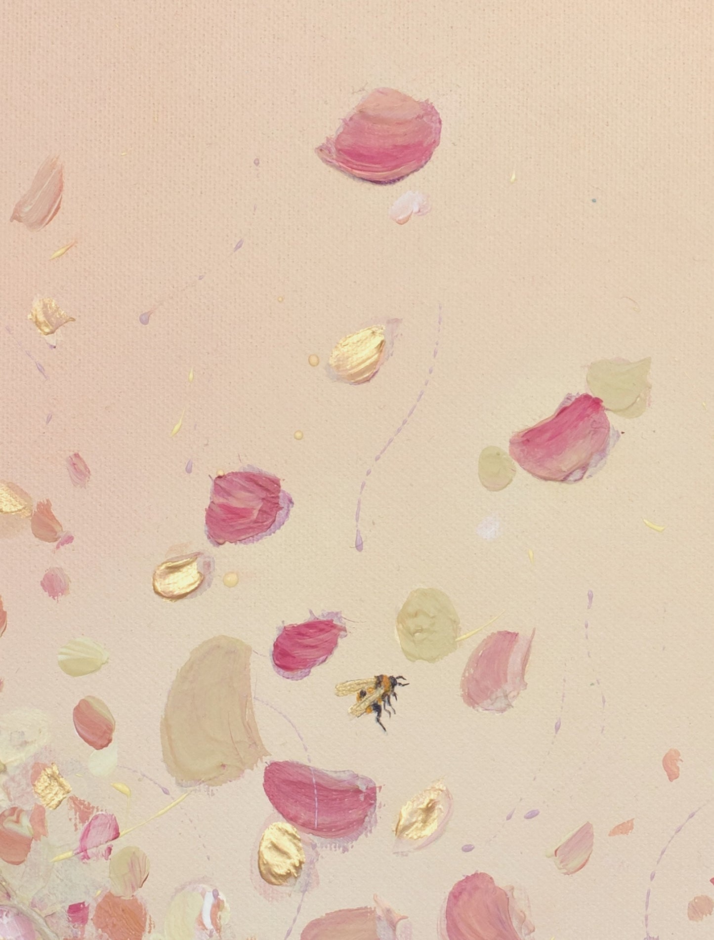 "Cherry Blossom" canvas print