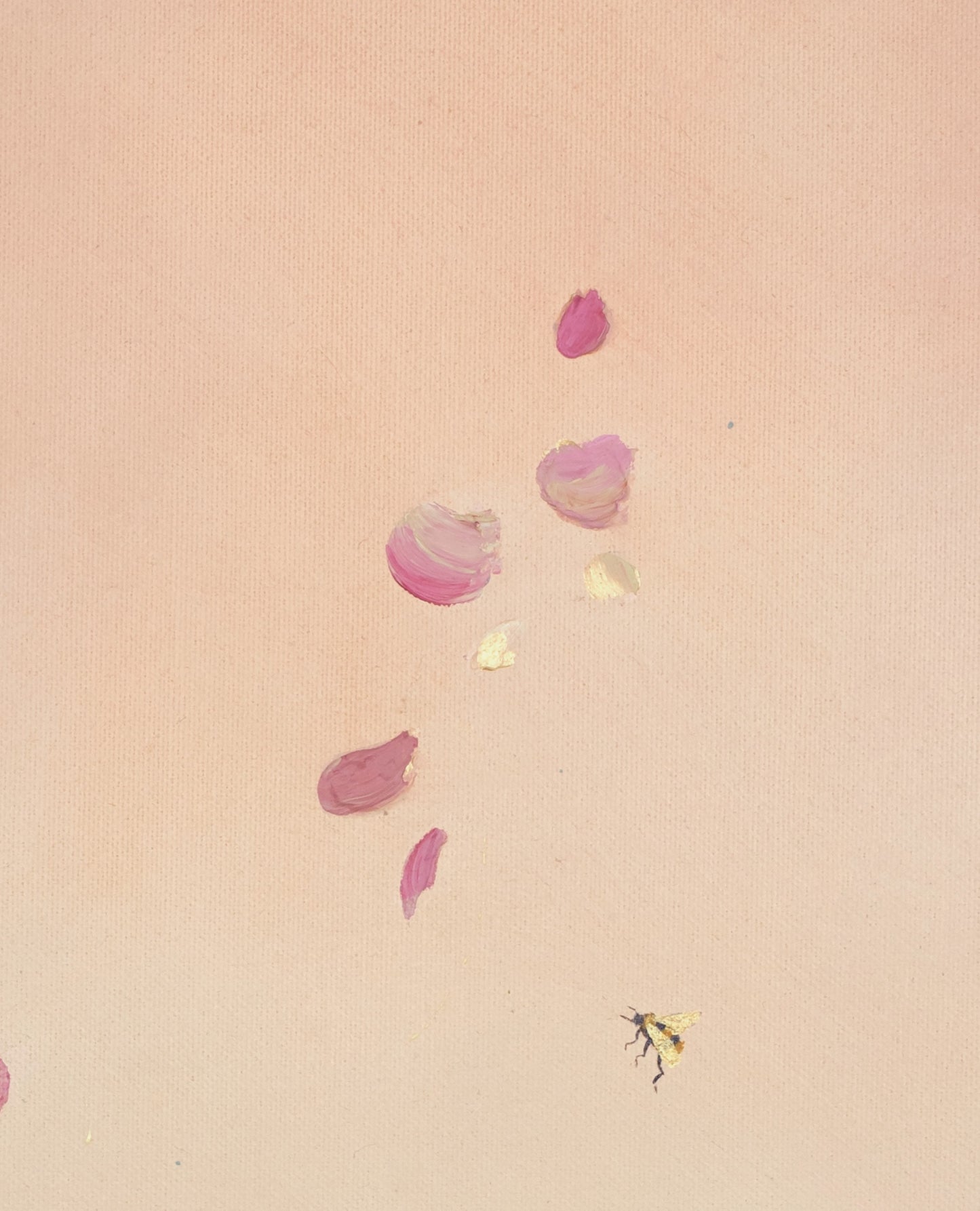 "Cherry Blossom" canvas print