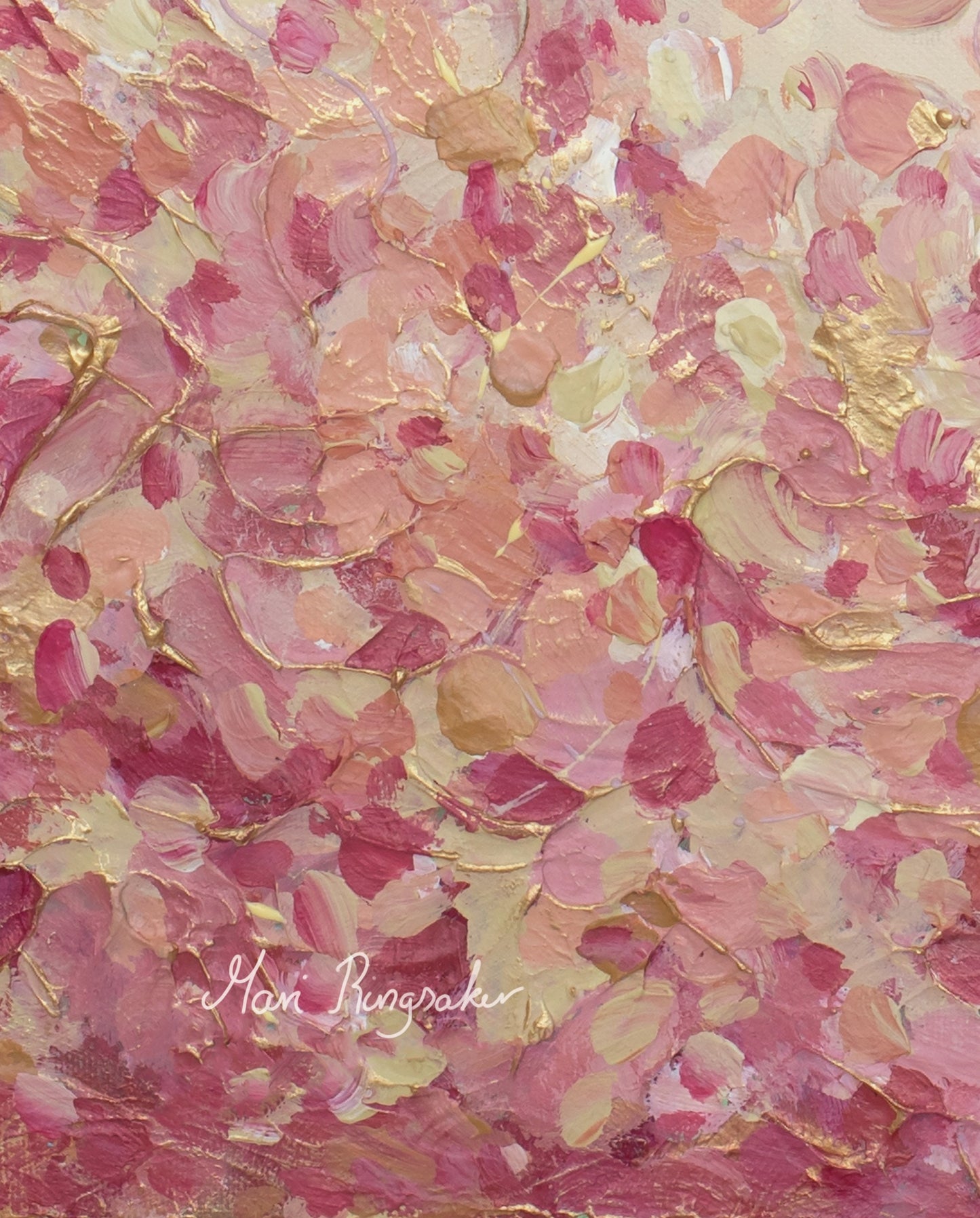 "Cherry Blossom" canvas print