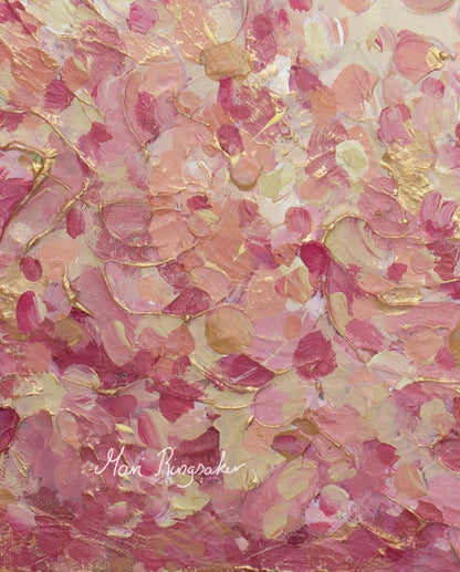 "Cherry Blossom" canvas print