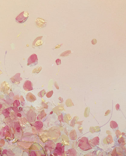 "Cherry Blossom" canvas print