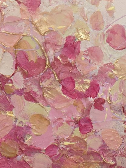 "Cherry Blossom" canvas print