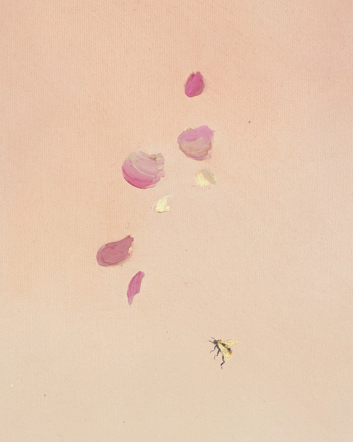 "Cherry Blossom" canvas print