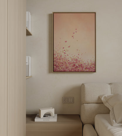 "Cherry Blossom" canvas print