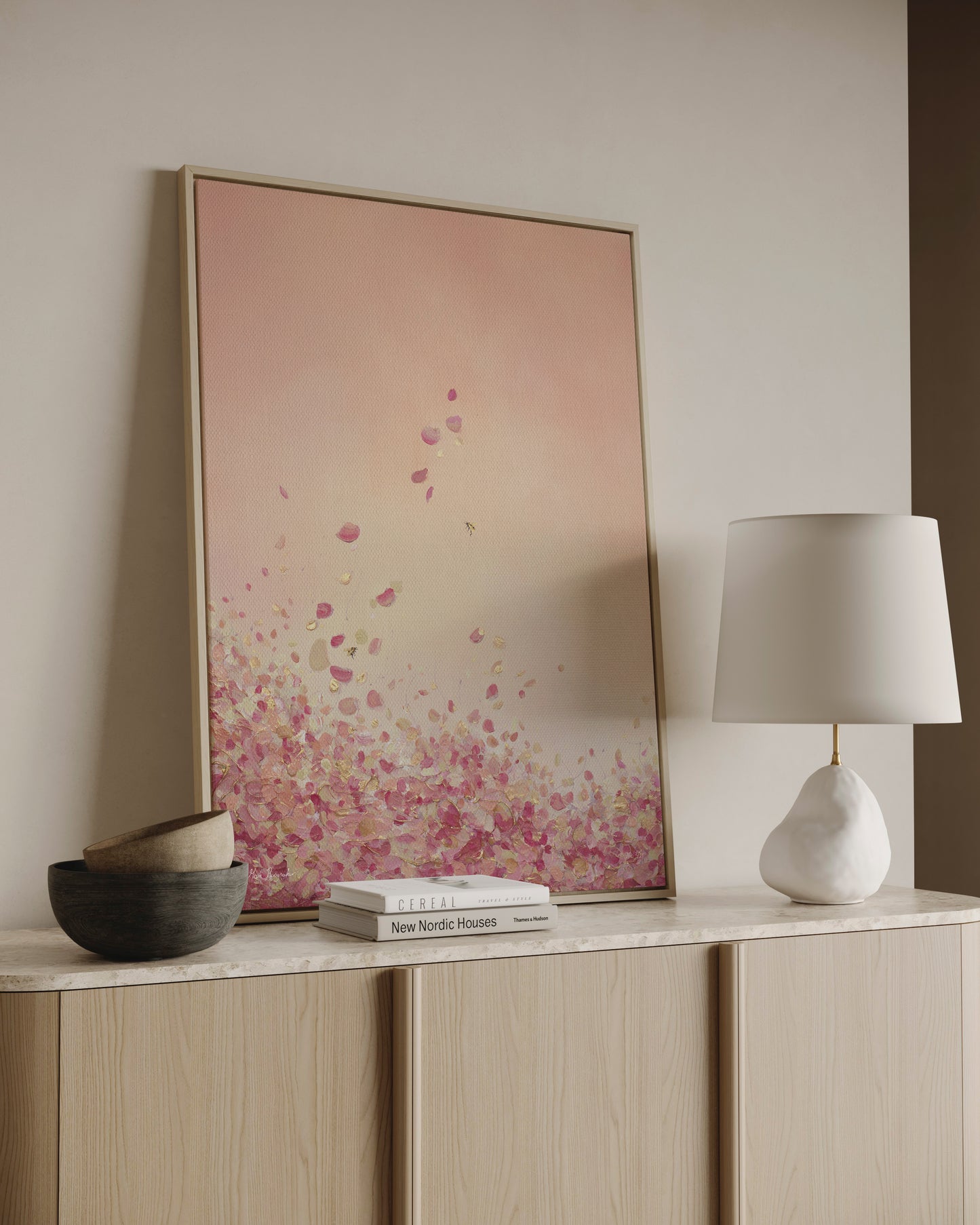 "Cherry Blossom" canvas print