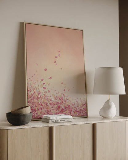 "Cherry Blossom" canvas print