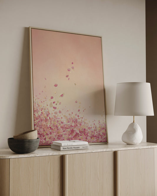 "Cherry Blossom" canvas print