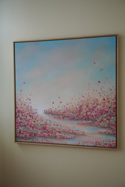 "The Orchard" canvas print