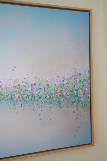 "Wisteria" canvas print