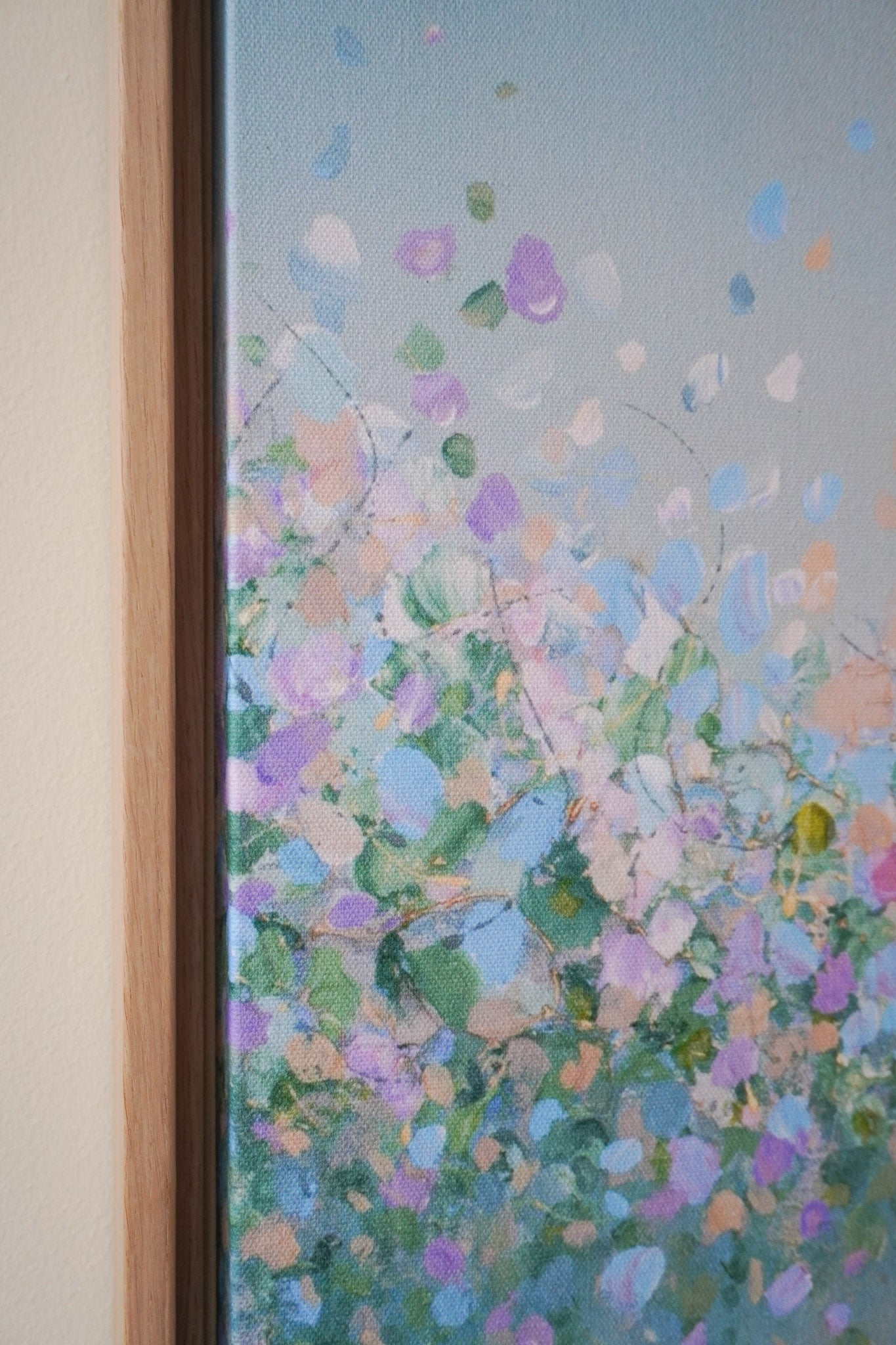 "Wisteria" canvas print