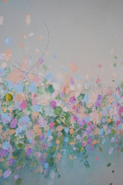 "Wisteria" canvas print