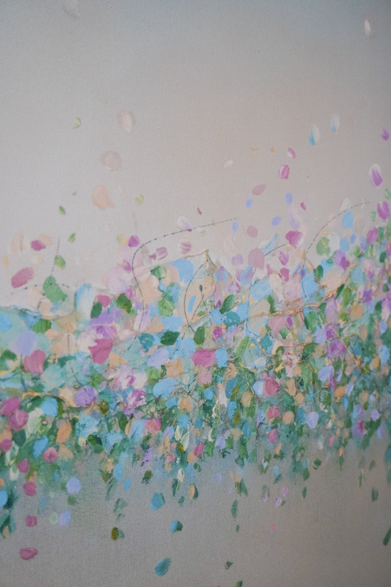 "Wisteria" canvas print