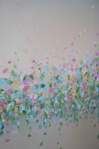 "Wisteria" canvas print