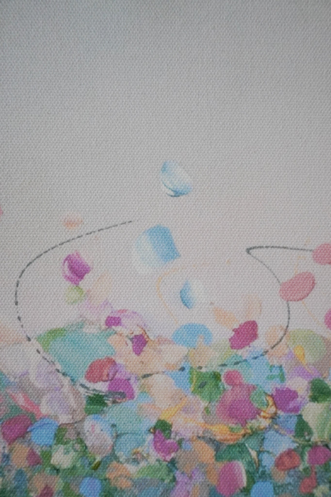 "Wisteria" canvas print