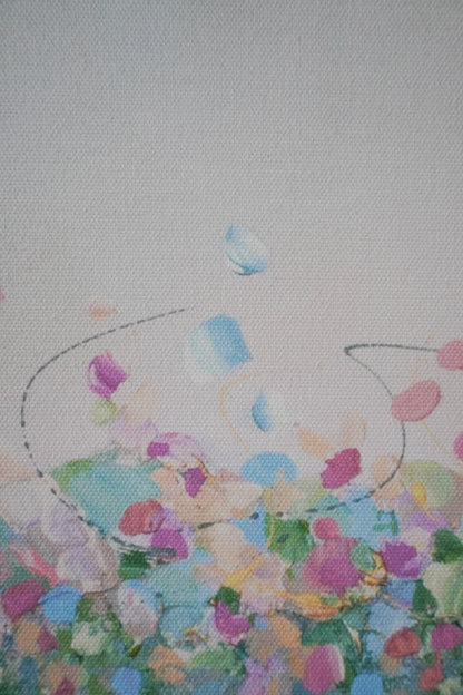 "Wisteria" canvas print