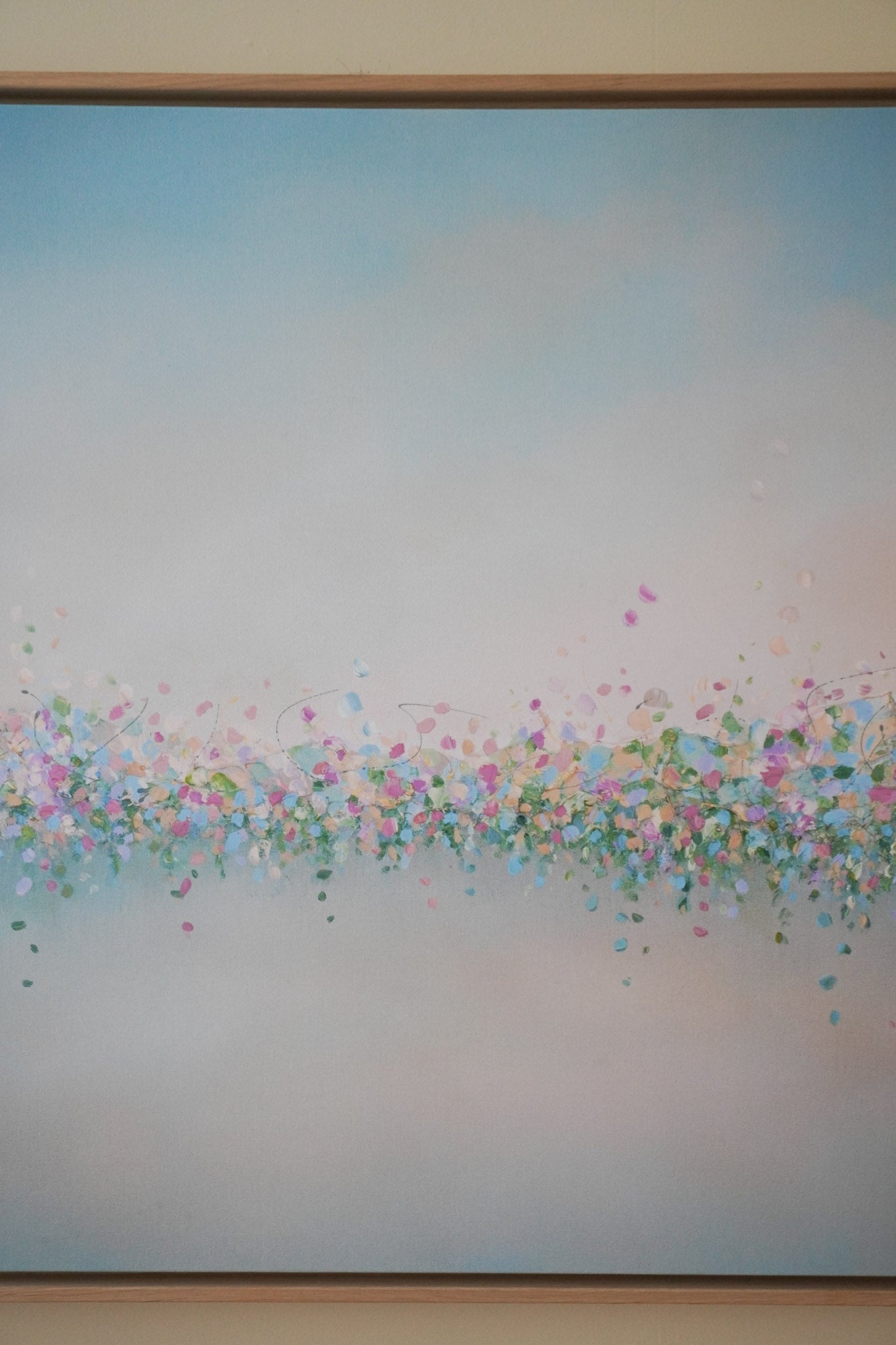 "Wisteria" canvas print