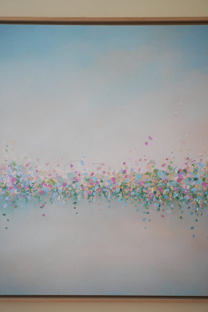 "Wisteria" canvas print