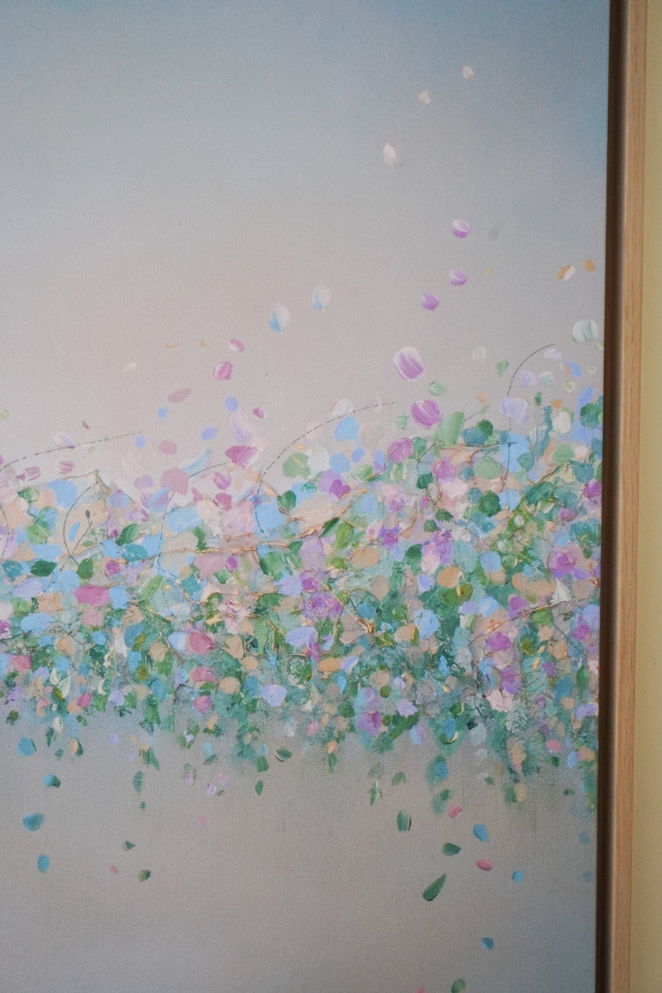 "Wisteria" canvas print