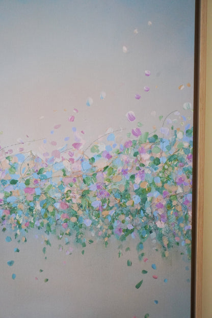 "Wisteria" canvas print