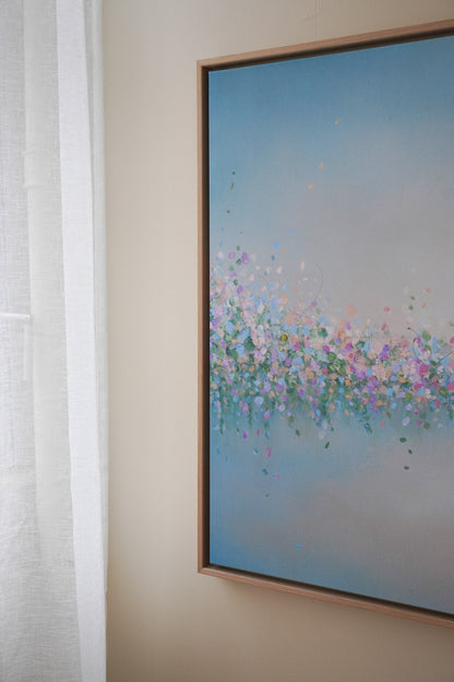 "Wisteria" canvas print