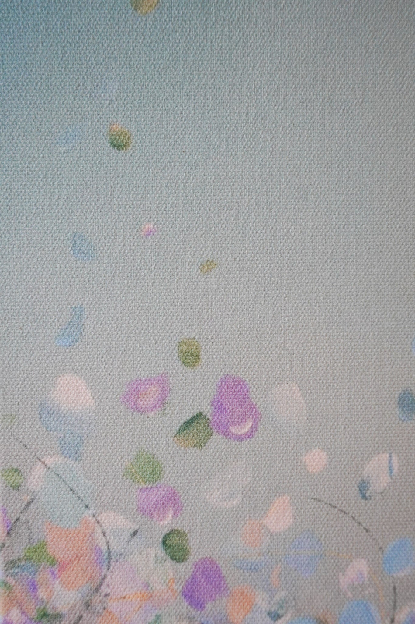 "Wisteria" canvas print