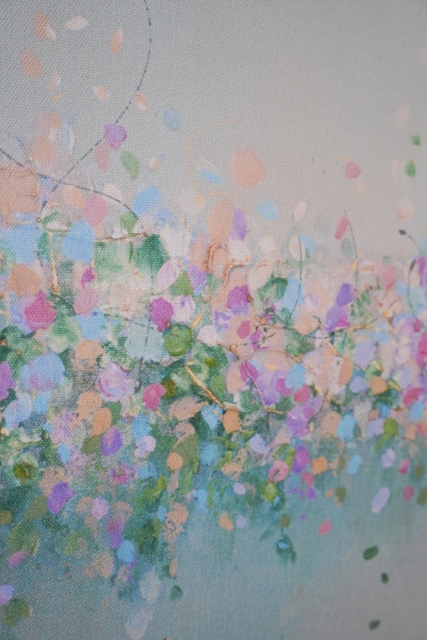 "Wisteria" canvas print