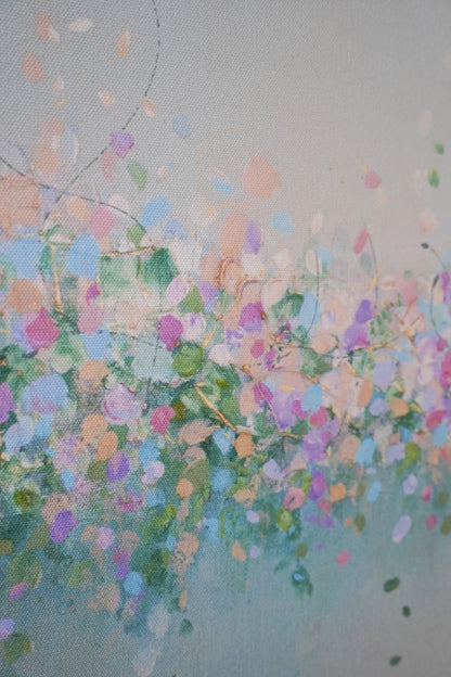 "Wisteria" canvas print