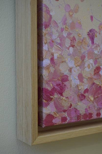 "Poppy" canvas print