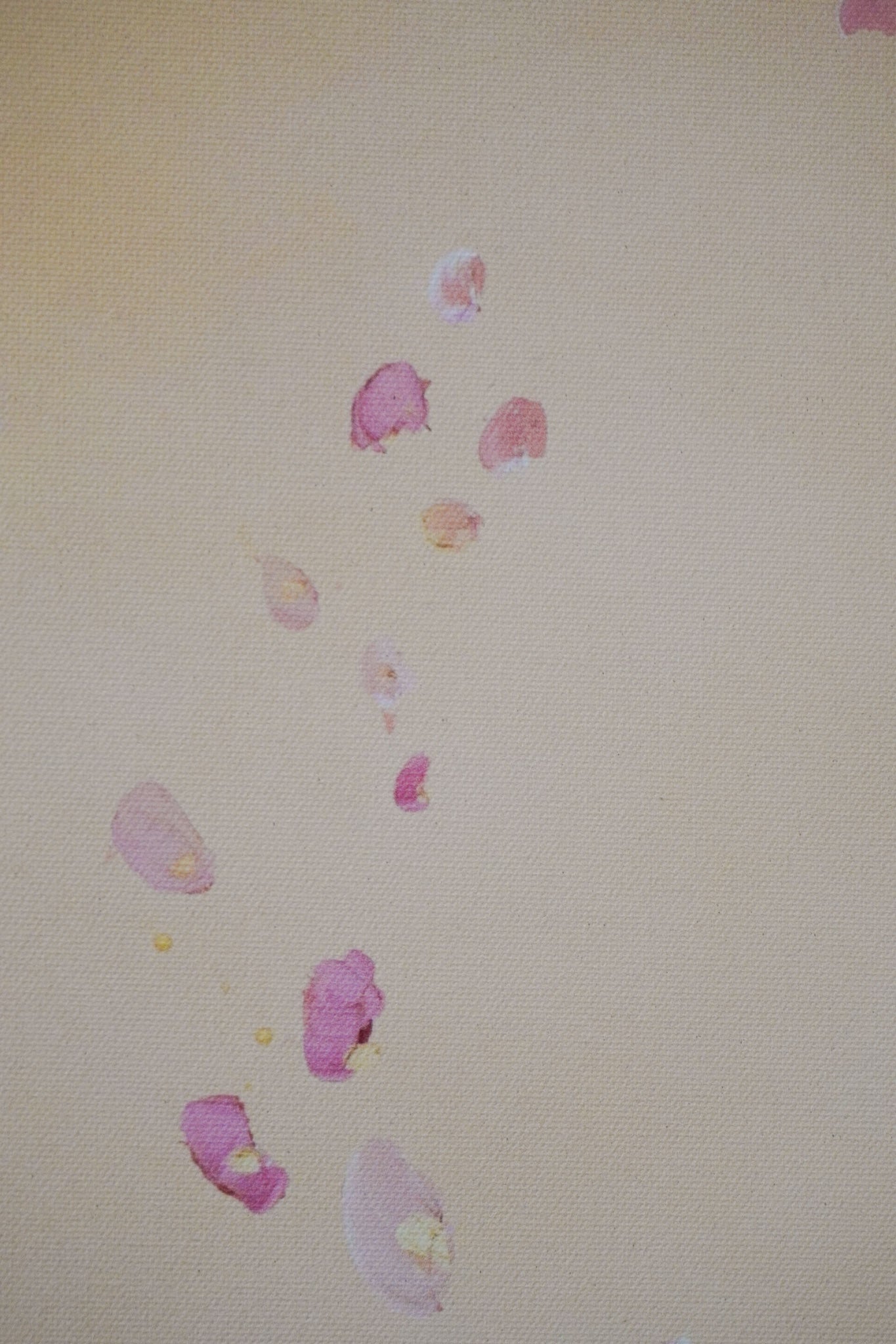 "Poppy" canvas print