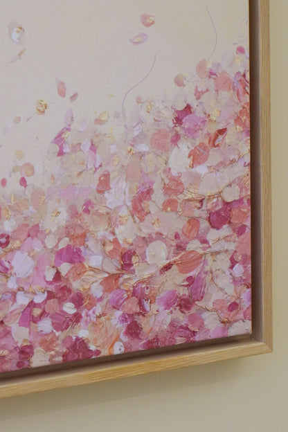 "Poppy" canvas print