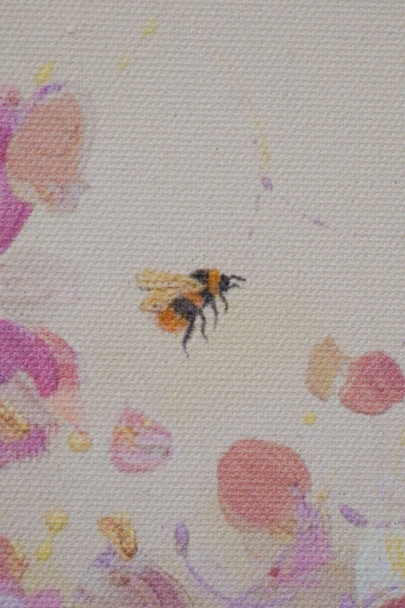 "Poppy" canvas print