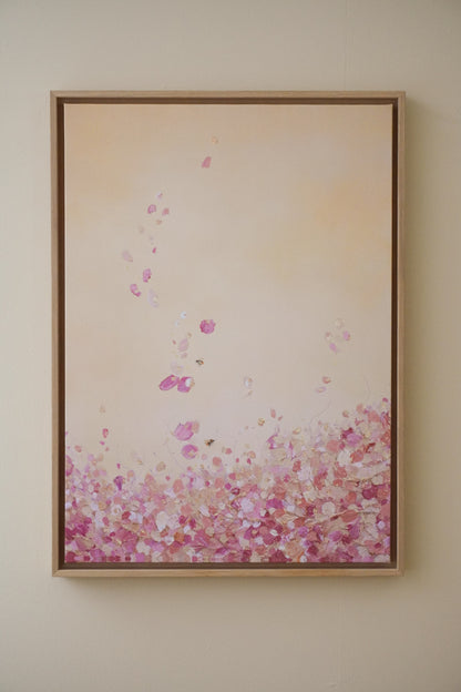 "Poppy" canvas print