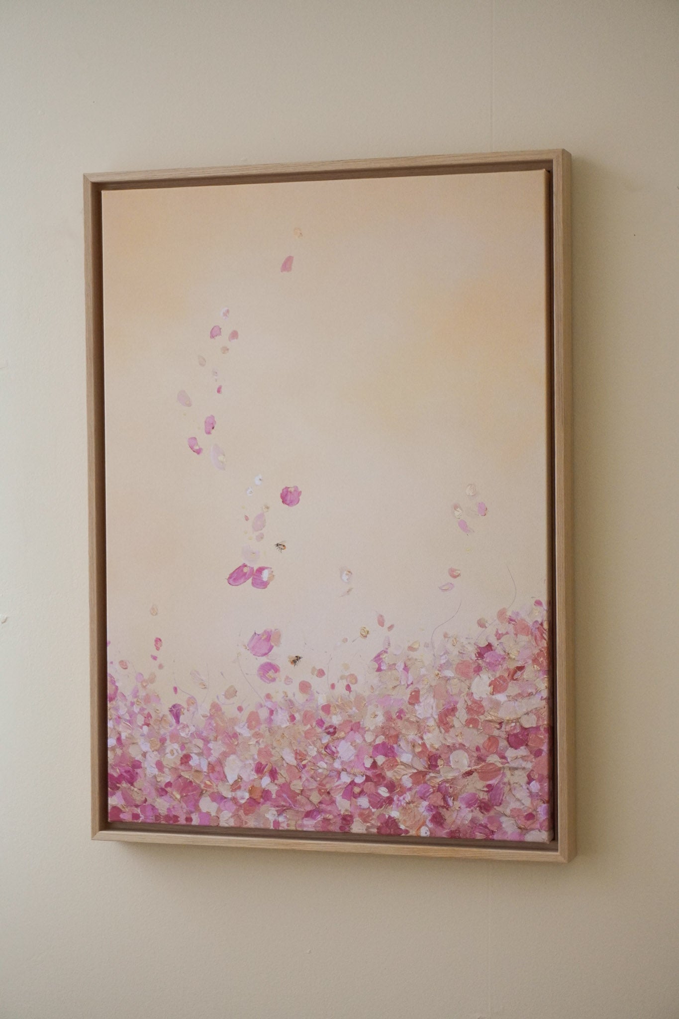 "Poppy" canvas print