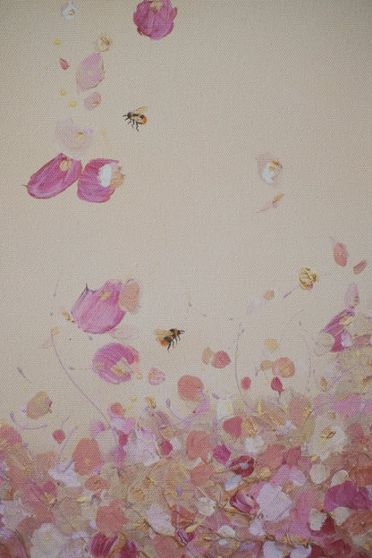 "Poppy" canvas print