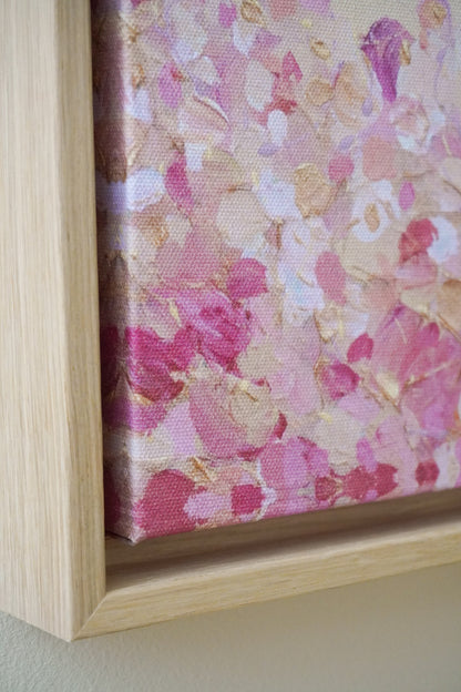 "Poppy" canvas print