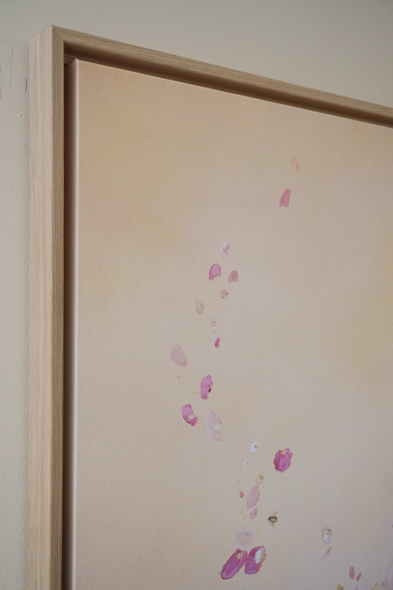 "Poppy" canvas print